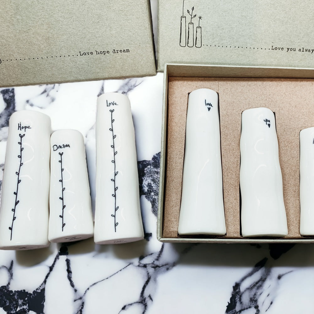 Mini Vase Gift Set by Gia Roma