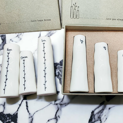 Mini Vase Gift Set by Gia Roma