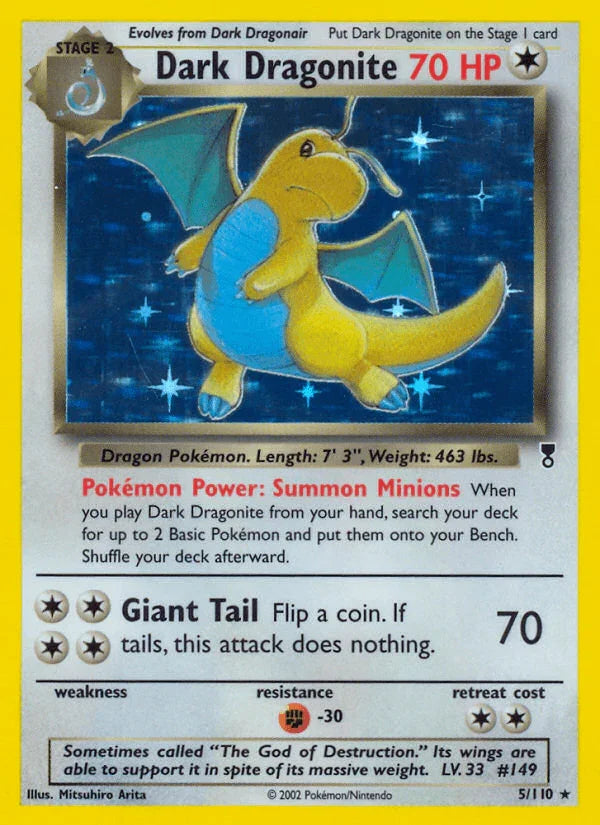 Dark Dragonite (5/110) [Legendary Collection]