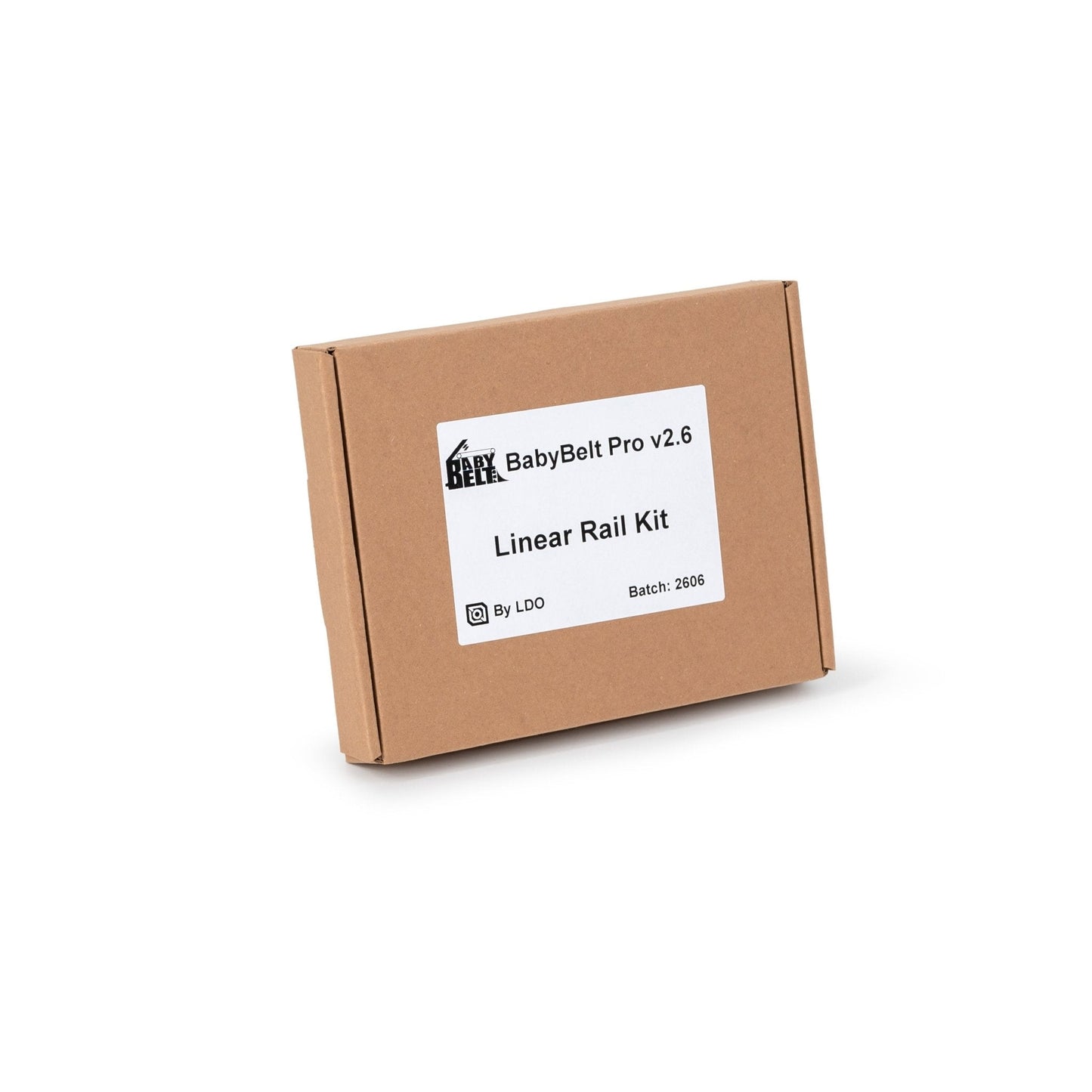 Baby Belt PRO V2.6 DIY Belt Printer Kit by LDO Systems and West3D