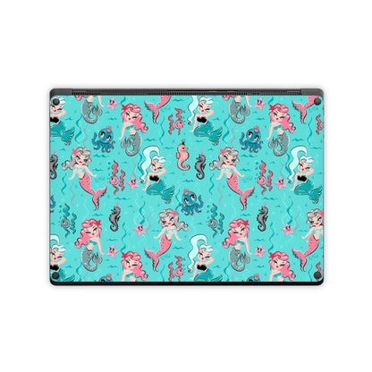 Babydoll Mermaids - Microsoft Surface Laptop Skin