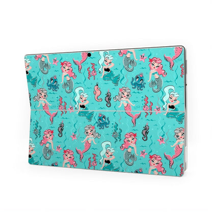 Babydoll Mermaids - Microsoft Surface Pro Skin