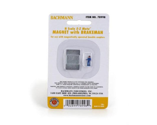 Bachmann 78998 N EZ Mate Uncoupling Magnet w/Brakeman
