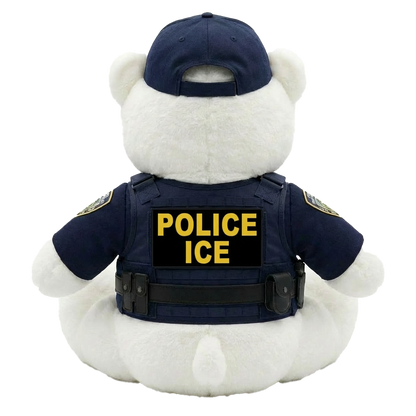 ICE Polar Bear (Limited Edition Teddy Bear Plush)