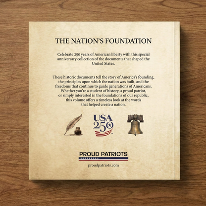 The Constitution and Founding Documents: America's 250th Anniversary Book