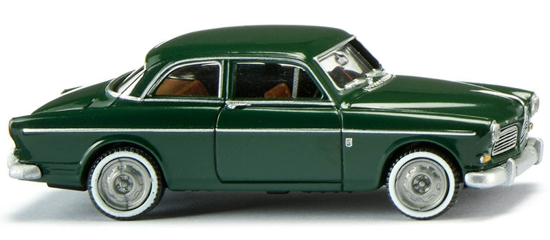 Wiking 022805 1/87 1956-70 Volvo Amazon, Dark Green, HO Model