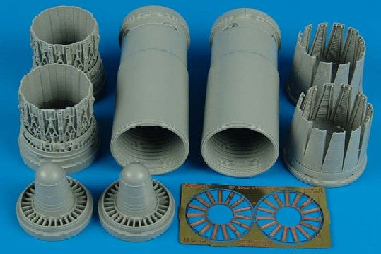 Aires 2125 1/32 EF2000A Typhoon Early Exhaust Nozzles For RVL