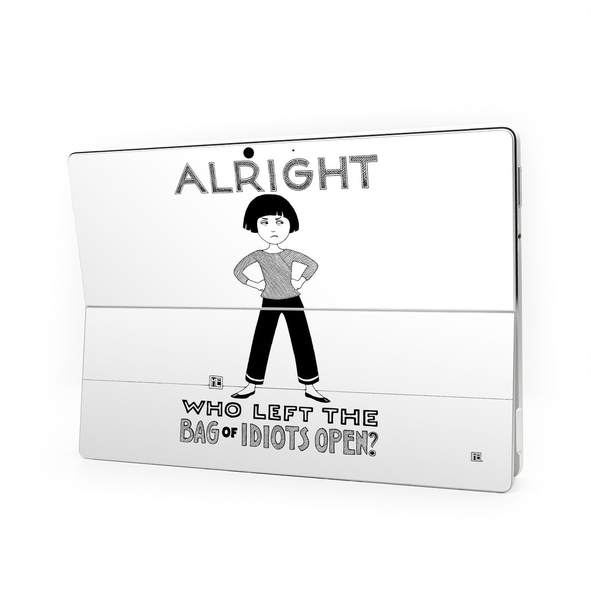 Bag of Idiots - Microsoft Surface Pro Skin