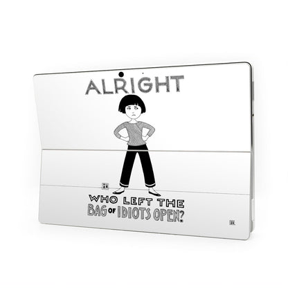 Bag of Idiots - Microsoft Surface Pro Skin