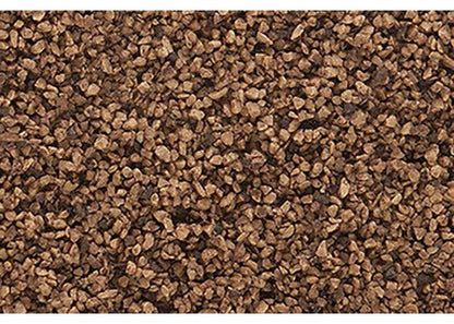 Woodland Scenics B1386  Ballast Coarse Brown 32oz