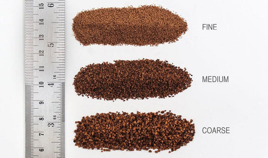 Woodland Scenics B86 Ballast Coarse Brown