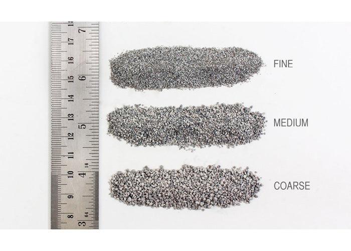 Woodland Scenics B1395  Ballast Coarse Gray Blend 32oz