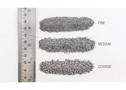 Woodland Scenics B1395  Ballast Coarse Gray Blend 32oz