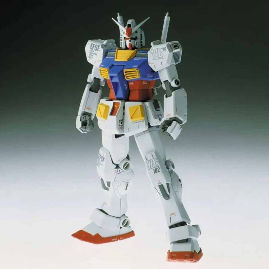 Gundam RX-78-2 Gundam Ver.Ka Mobile Suit Gundam MG 1:100 Model Kit