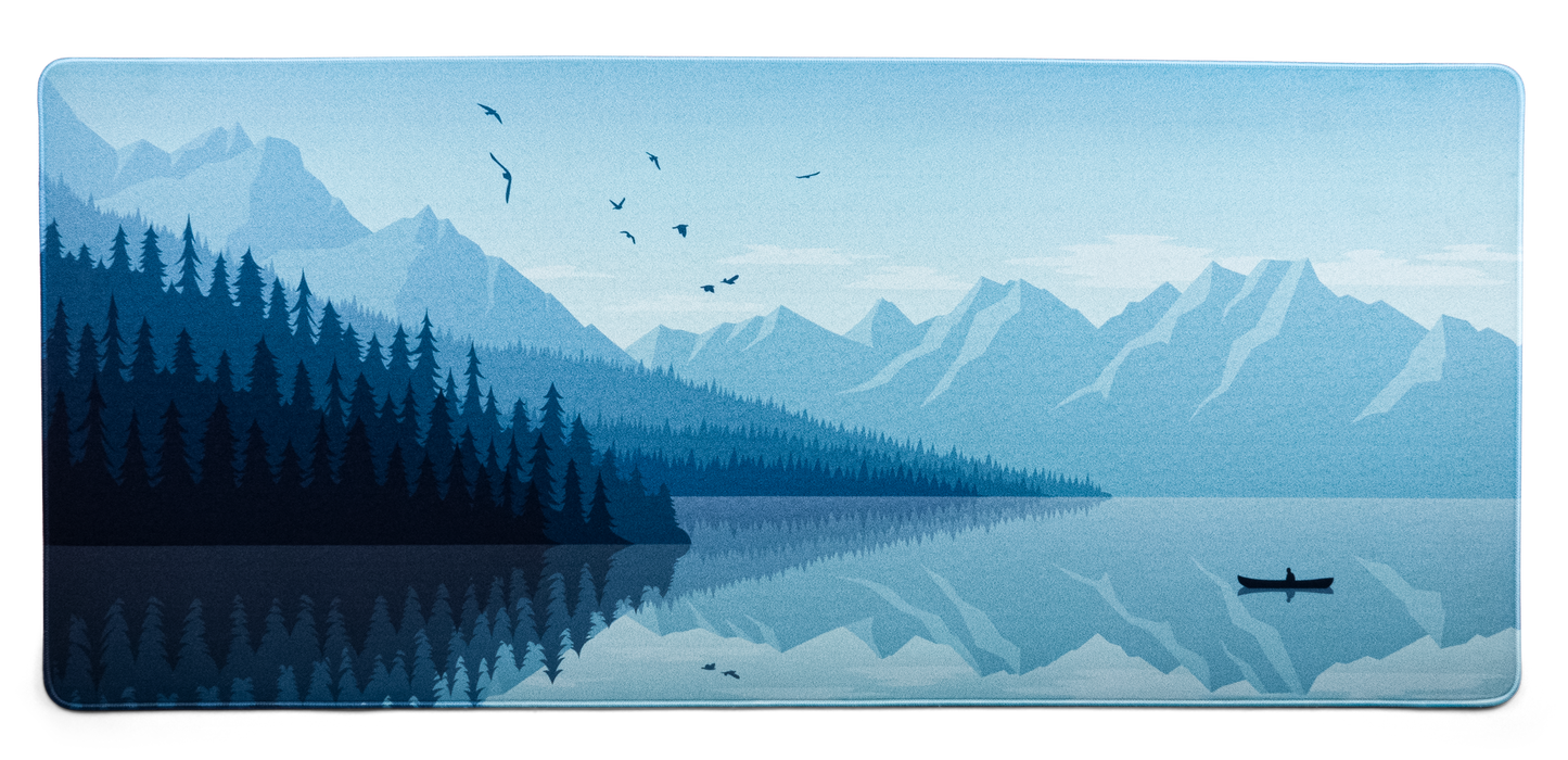 Alberta V2 Desk Mat