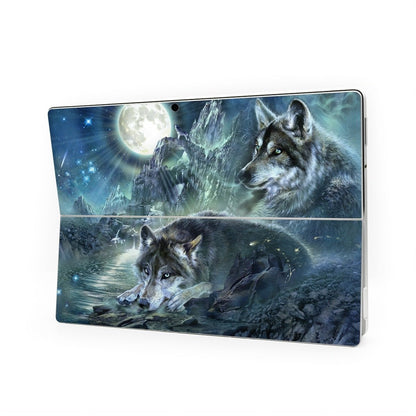 Bark At The Moon - Microsoft Surface Pro Skin