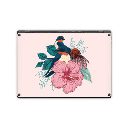 Barn Swallows - Microsoft Surface Laptop Skin