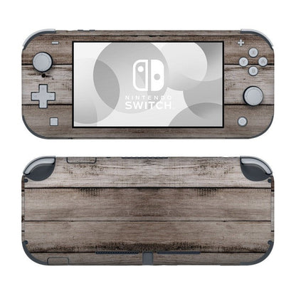 Barn Wood - Nintendo Switch Lite Skin
