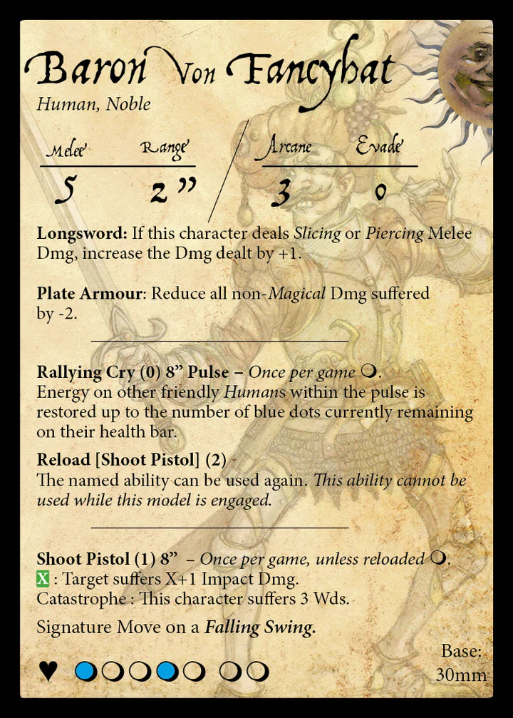 Moonstone - GKG - MS-Baron Von Fancyhat