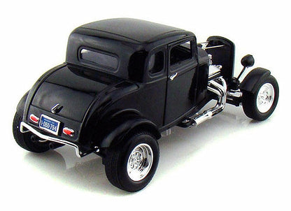 Motormax 73172AC-BK 1/18 1932 Ford Hot Rod, Black