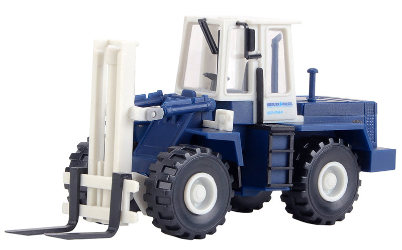 Kibri 13058 1/87 Breuer & Wasel - O&K Compound Forklift Model Kit