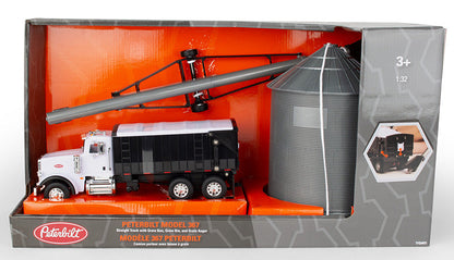 Ertl 46501 1/32 Harvesting Playset with Peterbilt 367 Truck