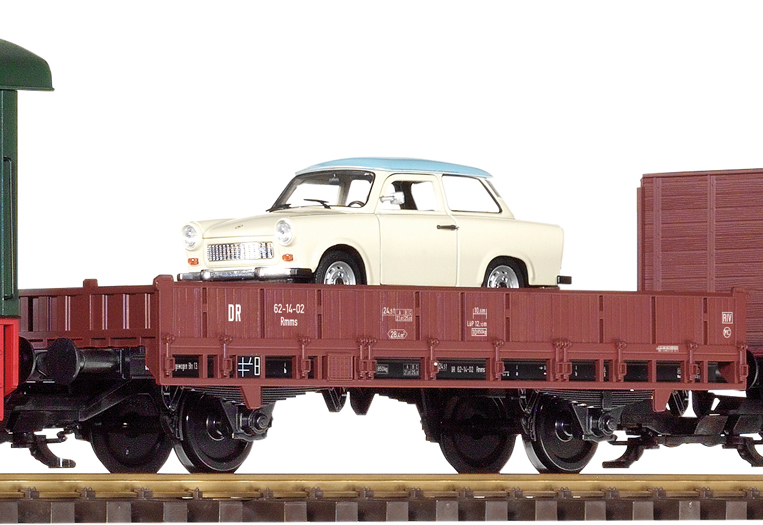 Piko 38121 G Scale DR V20 Freight Starter Set, 120V