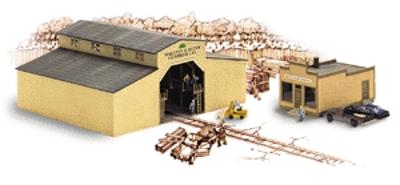 Walthers Cornerstone 3235 N Walton and Sons Lumber Kit