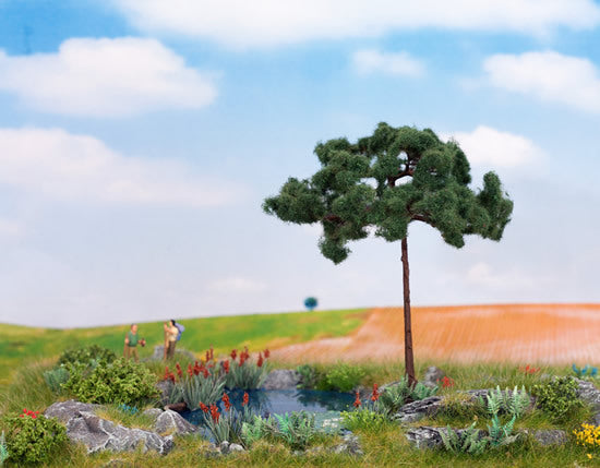 Noch 21997 All Scale Pinie Pine Tree -- 4-1/2" 11.5cm Tall