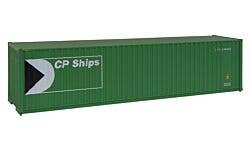Walthers SceneMaster 949-8206 HO 40' Hi-Cube Container - CP Ships