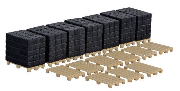 Kibri 38149 1/87 Pallets and Loads Plastic Model Kit