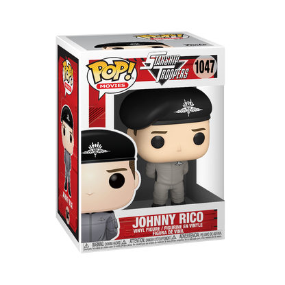 POP! Movies: Starship Troopers - Johnny Rico In Jumpsuit