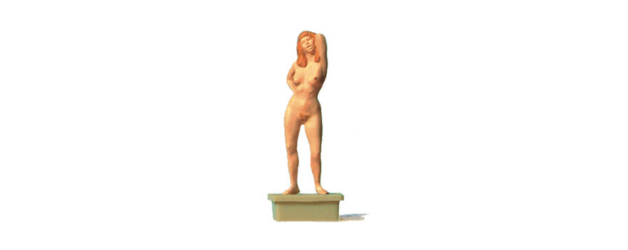 Preiser 29059 HO Scale Female Nude Model Figure