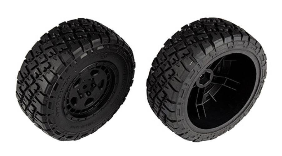Team Associated 25860 Off-Road Tires / Fifteen52 Wheels Mounted Pro4 SC10