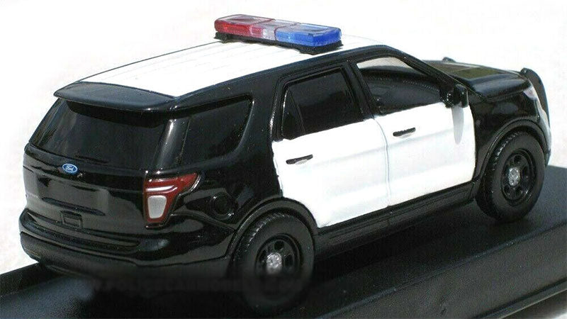 Motormax 79478 1/43 2015 Ford Police Interceptor Utility