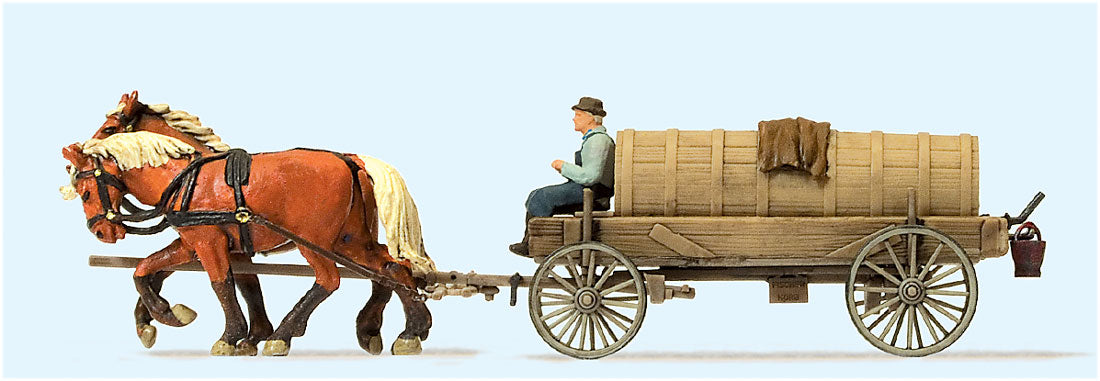 Preiser 30414 HO Scale Liquid Fertilizer Wagon