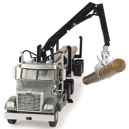 Ertl 46702 1/32 Freightliner 122SD Logging Truck with Logs
