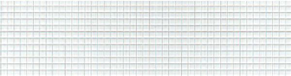 Preiser 19615 HO Scale Small Square Tile Wall White 3-3/4 x 3-3/4"
