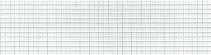 Preiser 19615 HO Scale Small Square Tile Wall White 3-3/4 x 3-3/4"