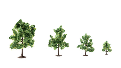 Noch 24603 HO/TT/N/Z Scale Deciduous Trees, 4-10 cm, 16-Pack