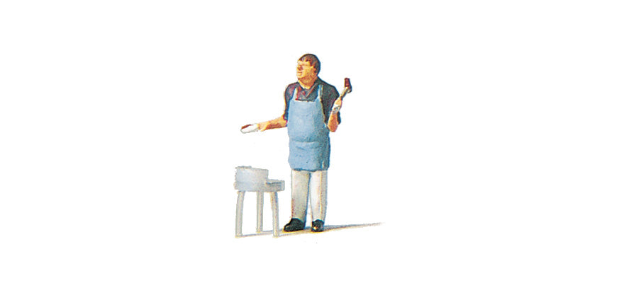 Preiser 28055 HO Scale Hobby Cook Figure