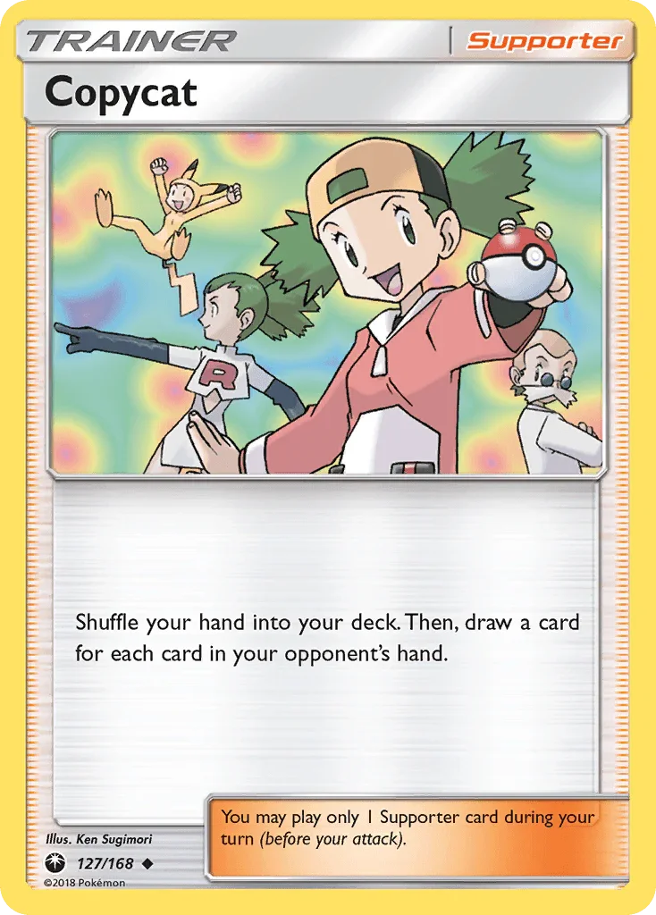 Copycat (127/168) [Sun & Moon: Celestial Storm]