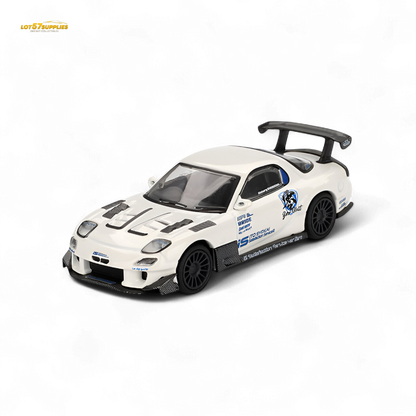 Mini-GT Mazda RX-7 (FD3S) Itosyoukai Rei-gouki withRE Amemiya MGT00996 1:64
