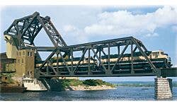 Walthers Cornerstone 933-3070 HO Bascule Bridge Kit (Operating)