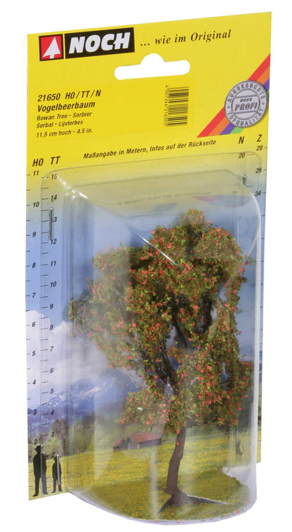Noch 21650 All Scale PROFI Mountain Ash Tree, 4-5/8 in.