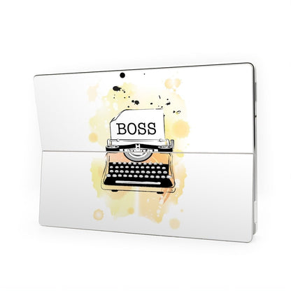 Be A Boss - Microsoft Surface Pro Skin