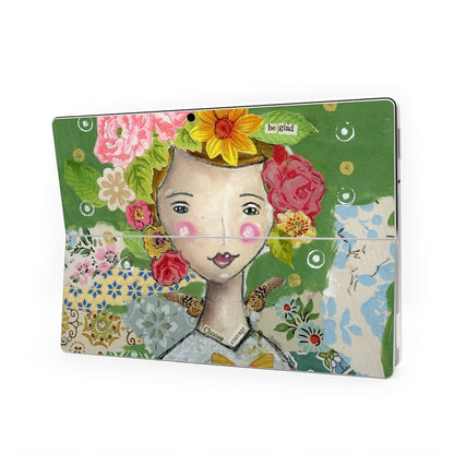 Be Glad - Microsoft Surface Pro Skin