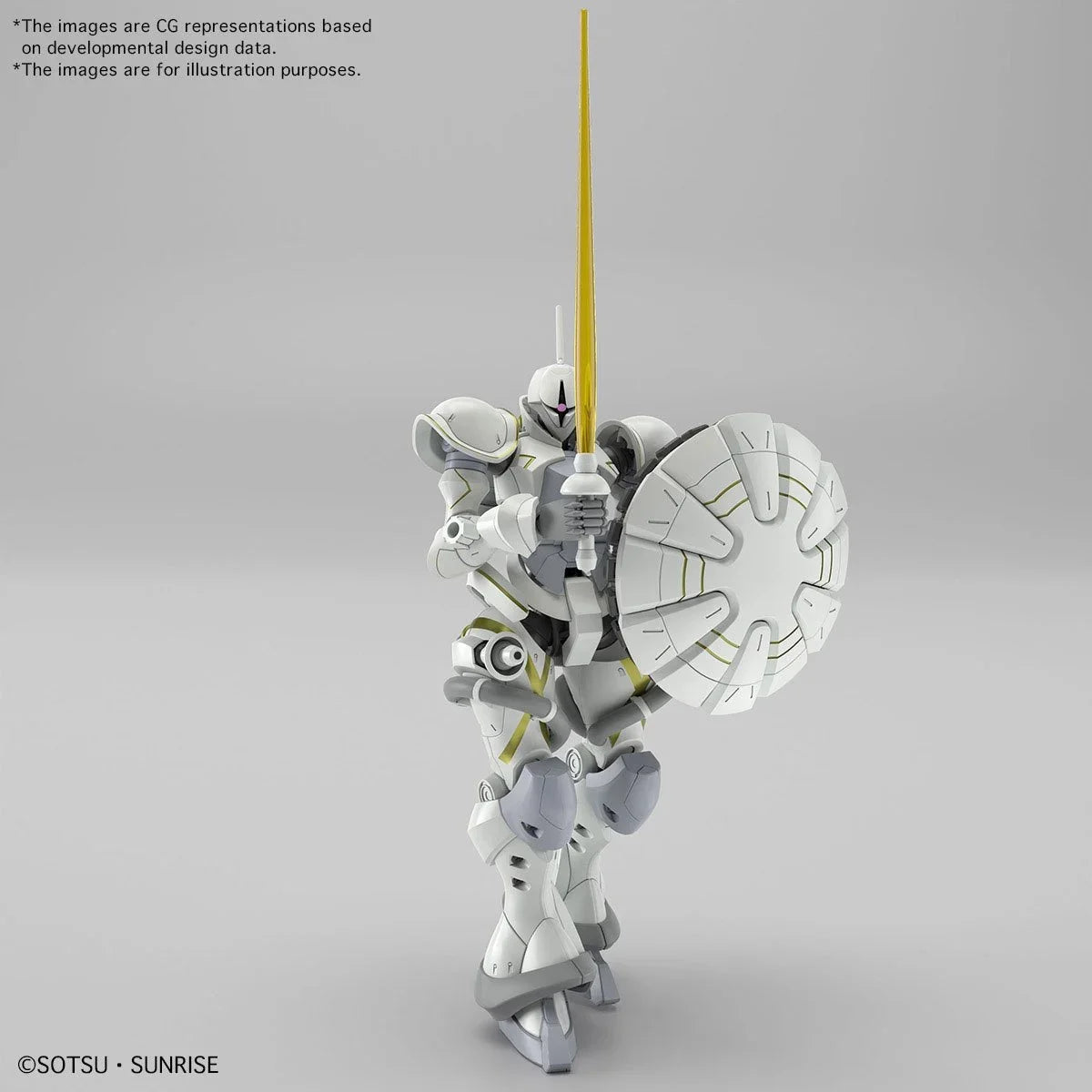 Gundam GQ Xavier's Gyan Hakuji-Packs GQuuuuuuX HG 1:144 Model Kit