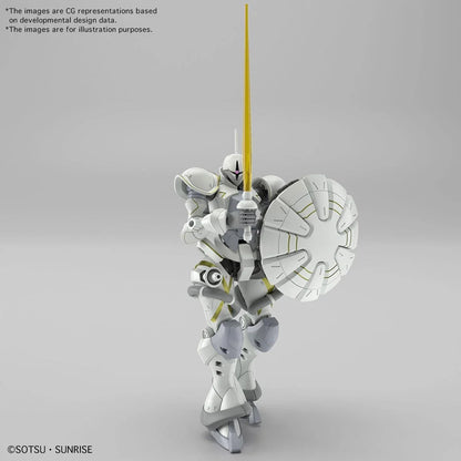 Gundam GQ Xavier's Gyan Hakuji-Packs GQuuuuuuX HG 1:144 Model Kit