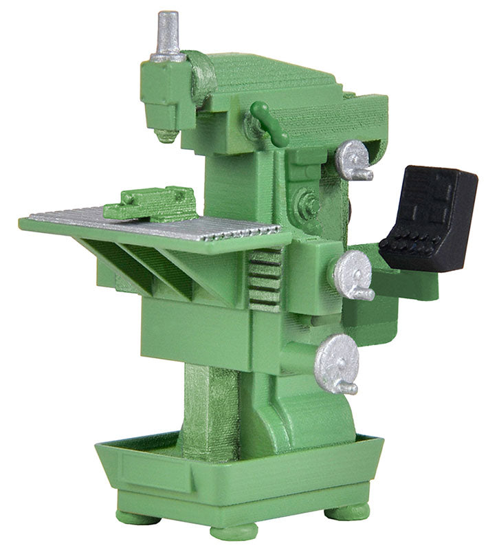Kibri 38671 1/87 HO Scale Milling Machine, Plastic Model